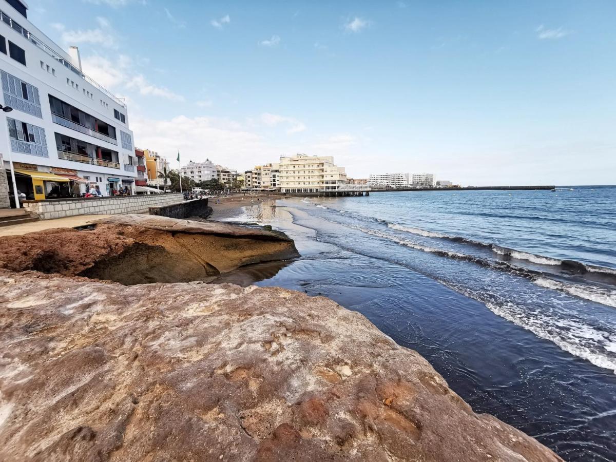 Home2Book Sea Front Duplex El Medano Kültér fotó